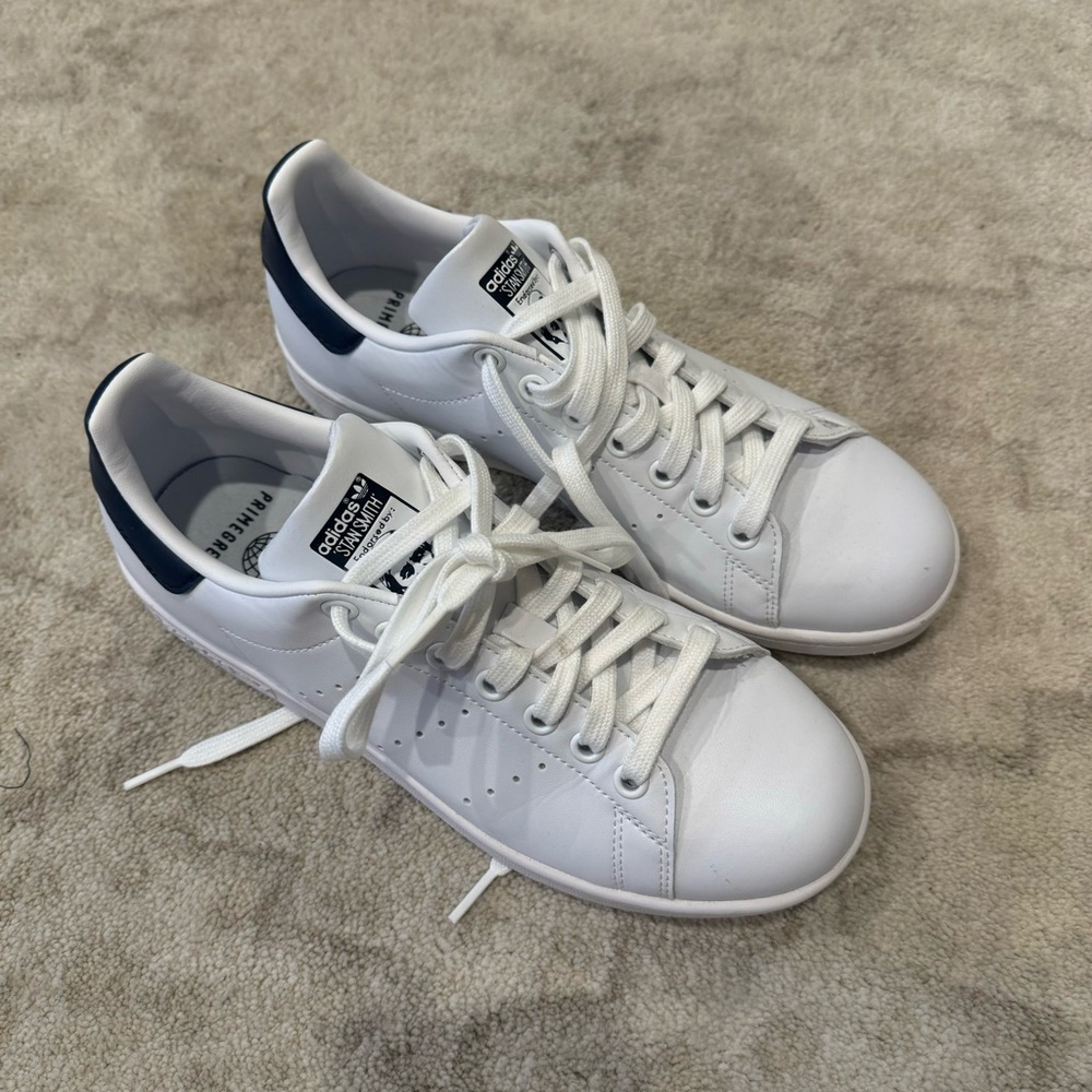 Adidas Stan smith navy and white size 7.5